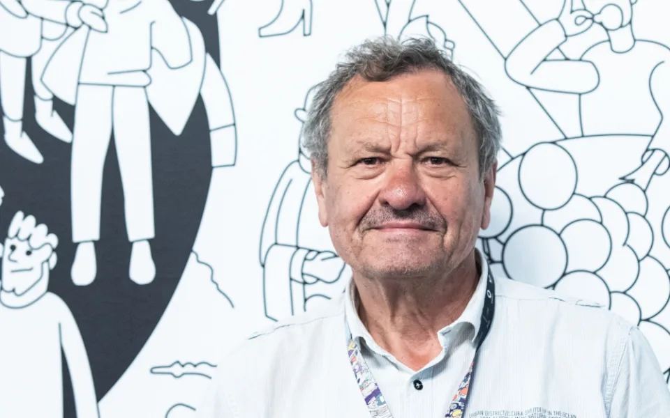 Miroslav Krobot uvedl ve Varech premiéru své Velké premiéry.