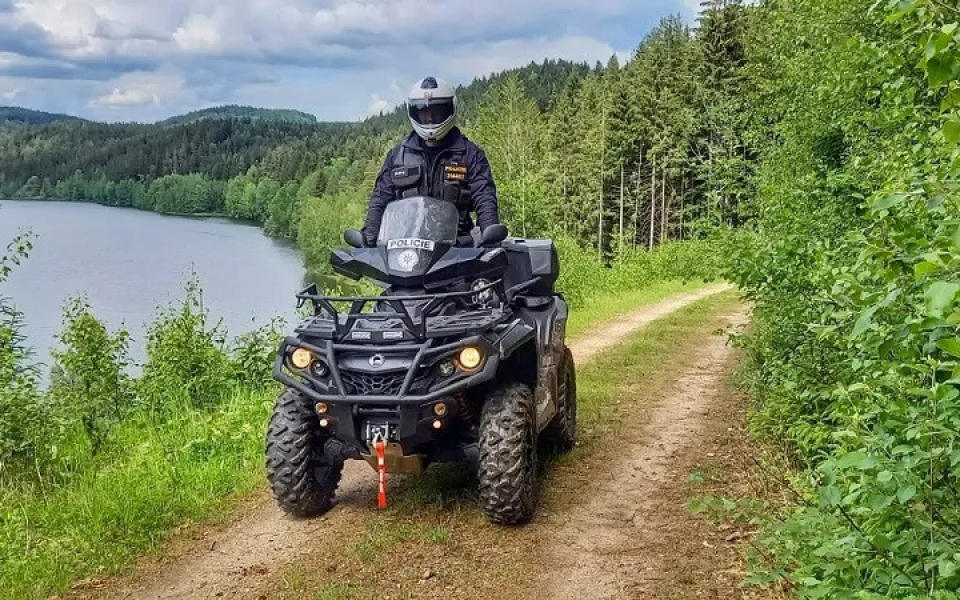 Policisté budou opět dohlkížet na vodní nádrž Horka.