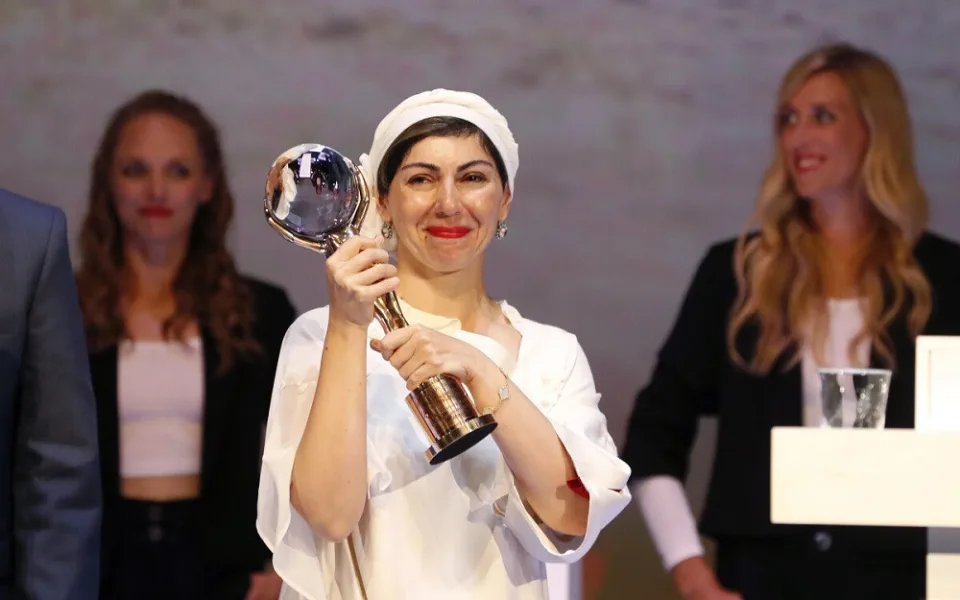 Sadaf Foroughi.