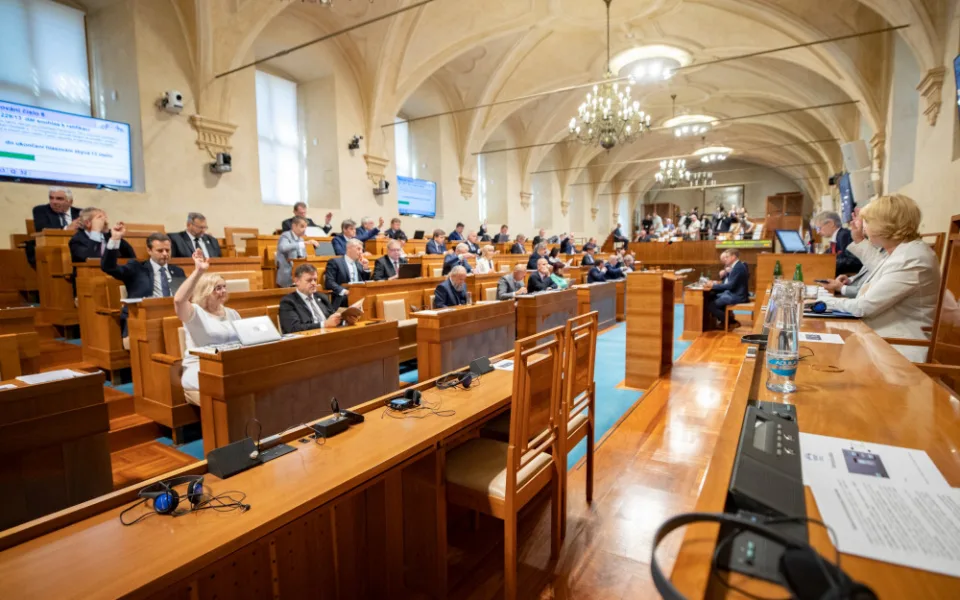 Senát schválil úsporný tarif u plynu, elektřiny a tepla pro domácnosti