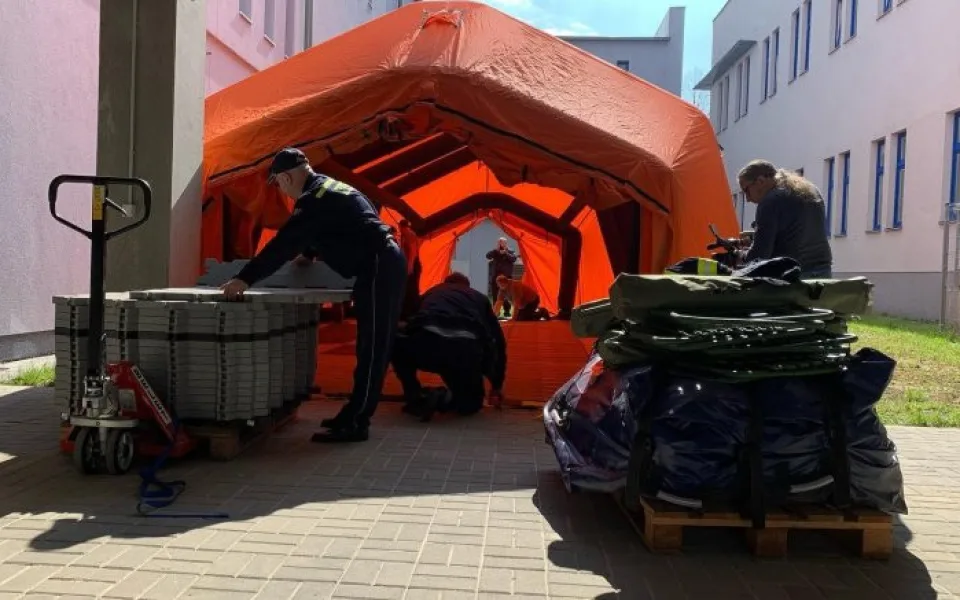 Karlovarské centrum pro ukrajinské uprchlíky skončí nejdříve po prázdninách