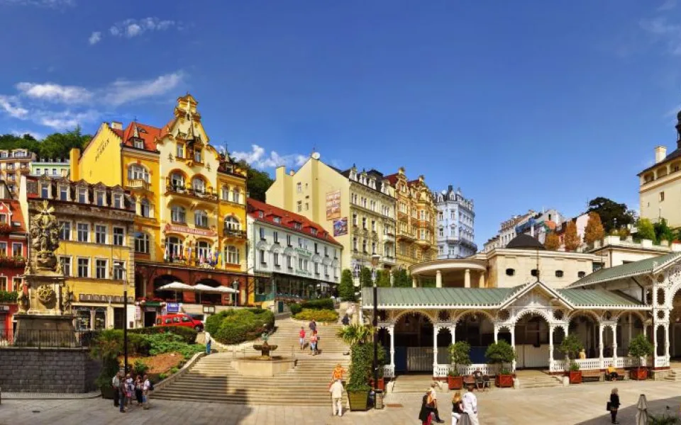 Karlovy Vary slaví rok na seznamu UNESCO a věří, že přilákají do města turisty