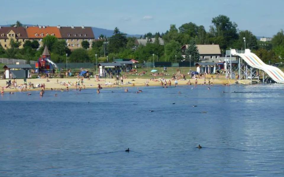 koupaliště box