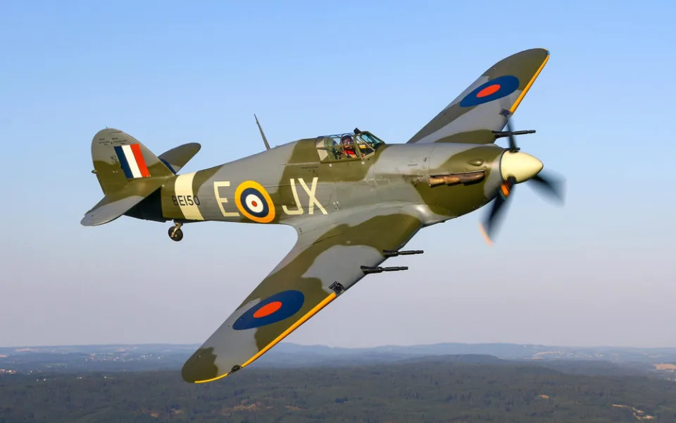 Tragédie v Chebu. Hawker Hurricane pomohl zachránit Británii před Hitlerem