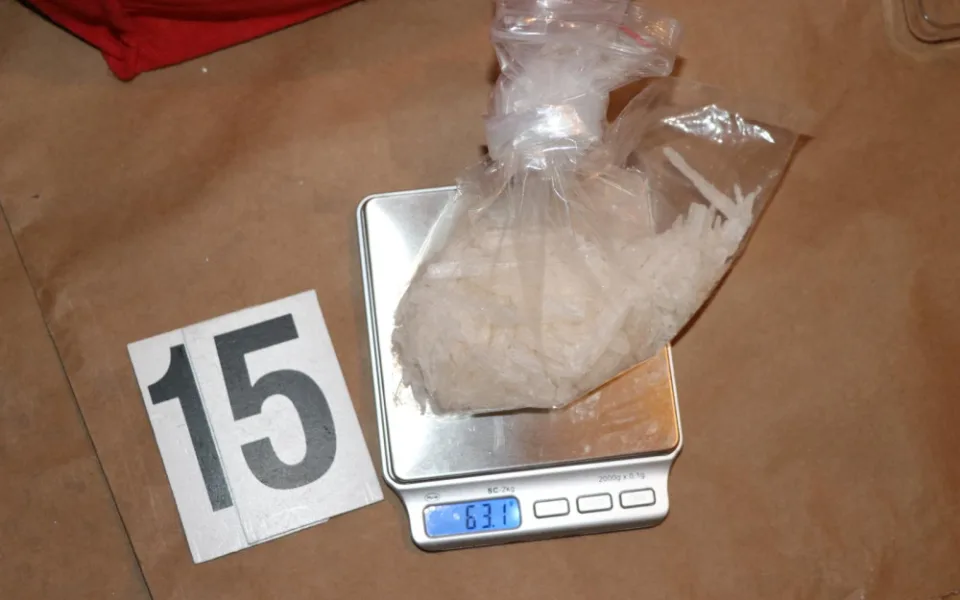 Policie při operaci KOZEL II. odhalila u Chebu laboratoř na výrobu stovek kilogramů metamfetaminu