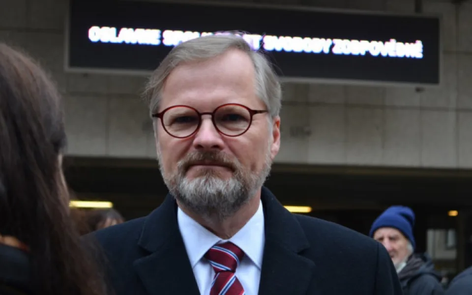 Petr Fiala (ODS).
