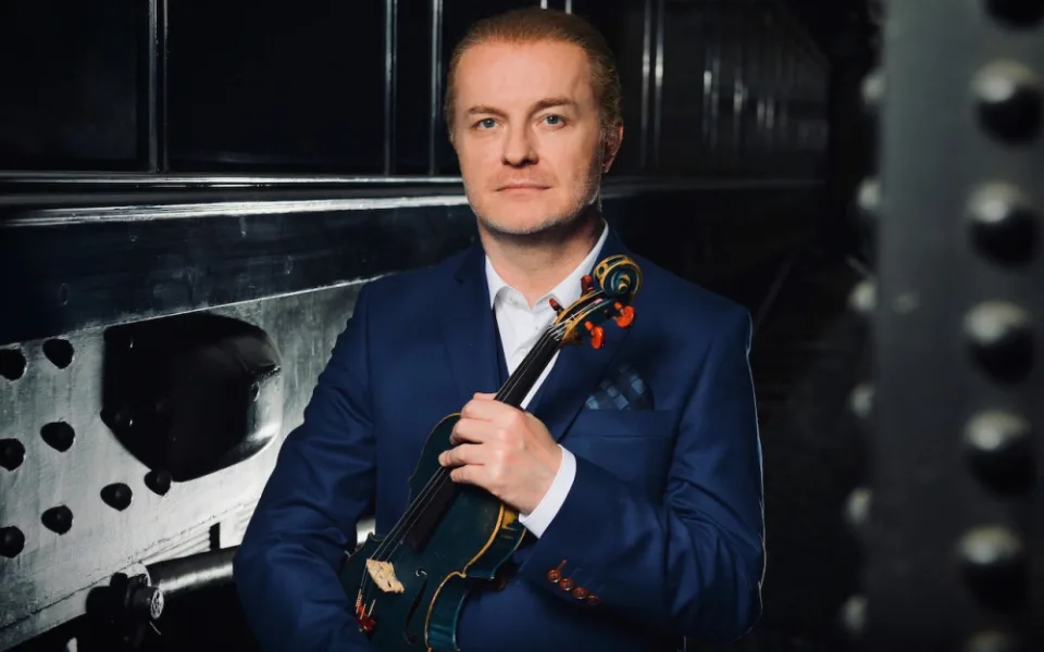 Houslový virtuóz Pavel Šporcl.
