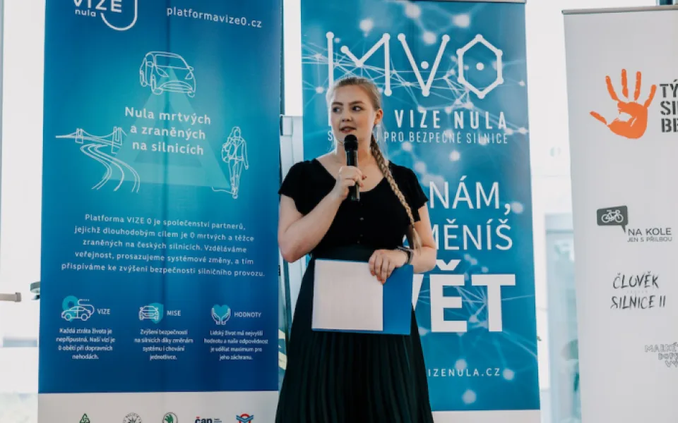 Studenti mohou pomoci snížit počet úmrtí při dopravních nehodách. Jejich návrhy se stávají zdrojem inspirace