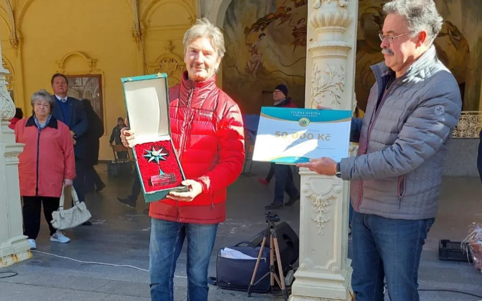 Karlovarský kraj udělil poprvé cenu v oblasti ochrany přírody