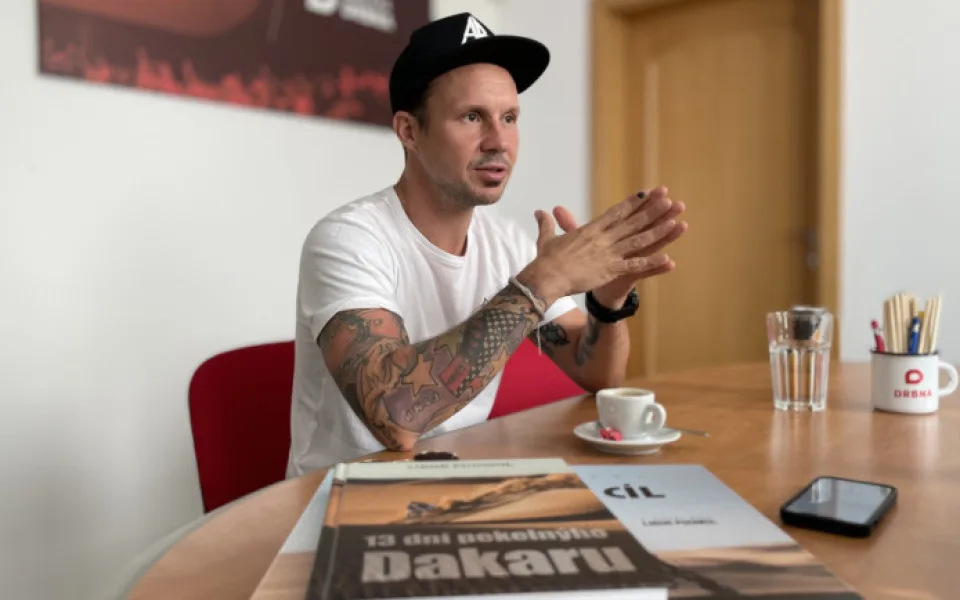Libor Podmol: Radši krátký život plný „up and downů“ než nudu