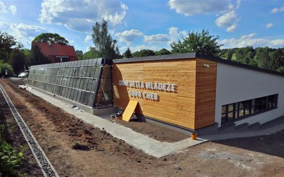 Nové přírodovědné centrum v Chebu se otevře koncem listopadu.