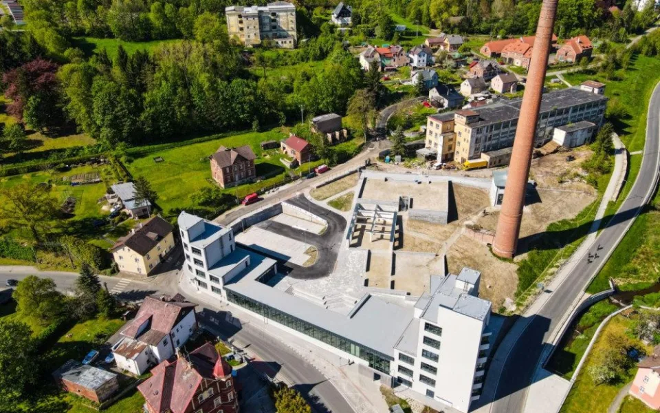 Ze zchátralého areálu v Plesné na Chebsku vzniká česko-německé muzeum