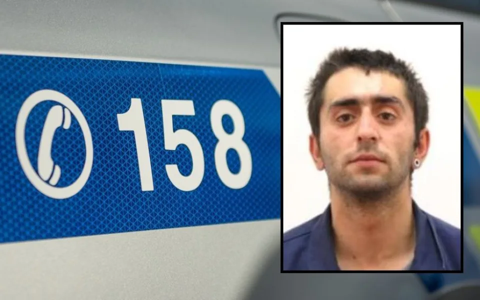 Policisté pátrají po uprchlém vězni, neviděl někdo tohoto muže? 