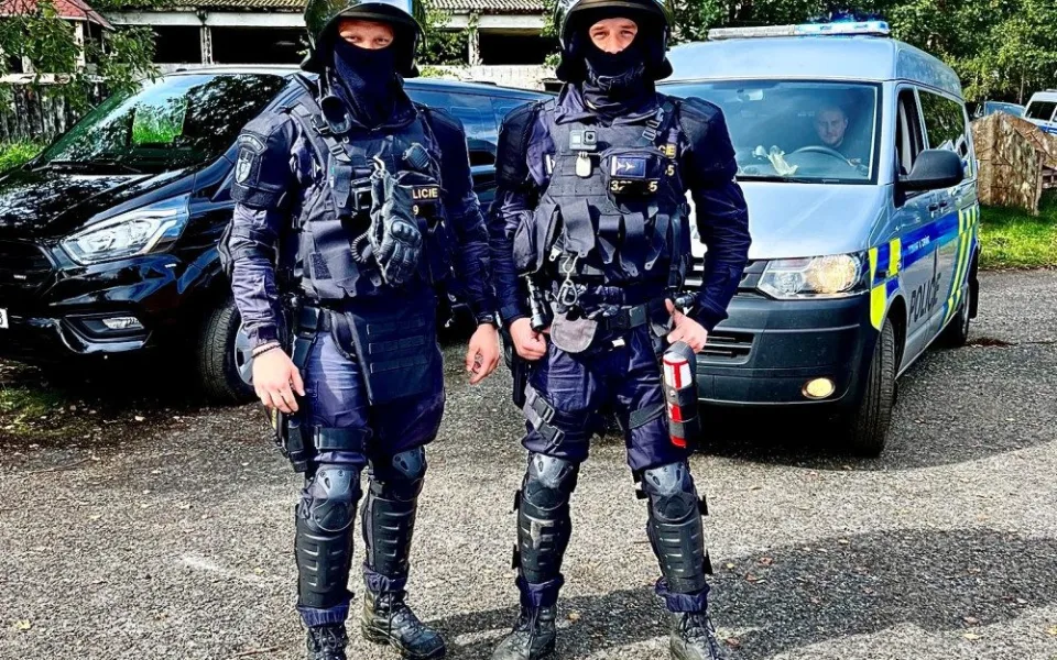 Kolektiv kolegů je mimo jiné jedním z faktorů, díky kterým svou práci vykonávám rád, říká sympatický policista ze Sokolova.