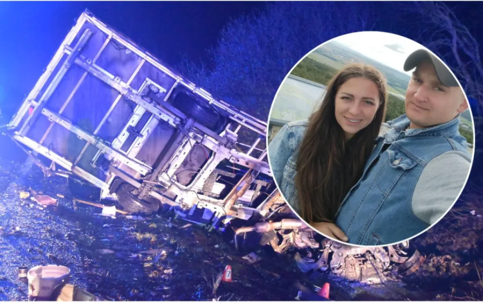 Dmytry zemřel při tragické nehodě, zanechal po sobě těhotnou přítelkyni. Mladé mamince může pomoci sbírka