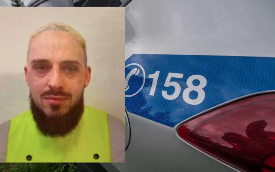 Policie pátrá po třiatřicetiletém muži.