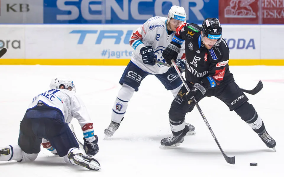 Karlovarská Energie nezvládla derby a blíží se dnu extraligové tabulky