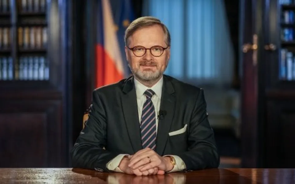 Letošní rok nebude jednoduchý, ale zvládneme ho, myslí premiér Fiala