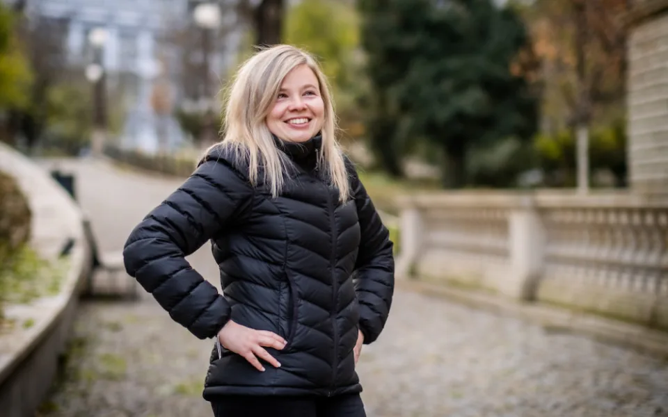 Snažíme se bořit zbytečné předsudky vůči zrakově handicapovaným, říká Šarlota Hambergerová