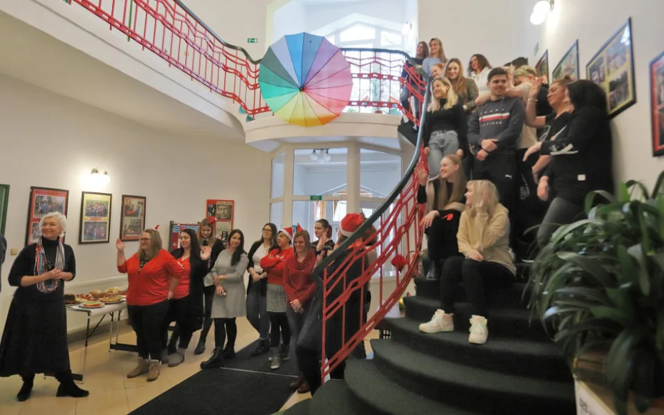 Chebská výška je poprvé ve vlastním. Studenti se učí v nových prostorách