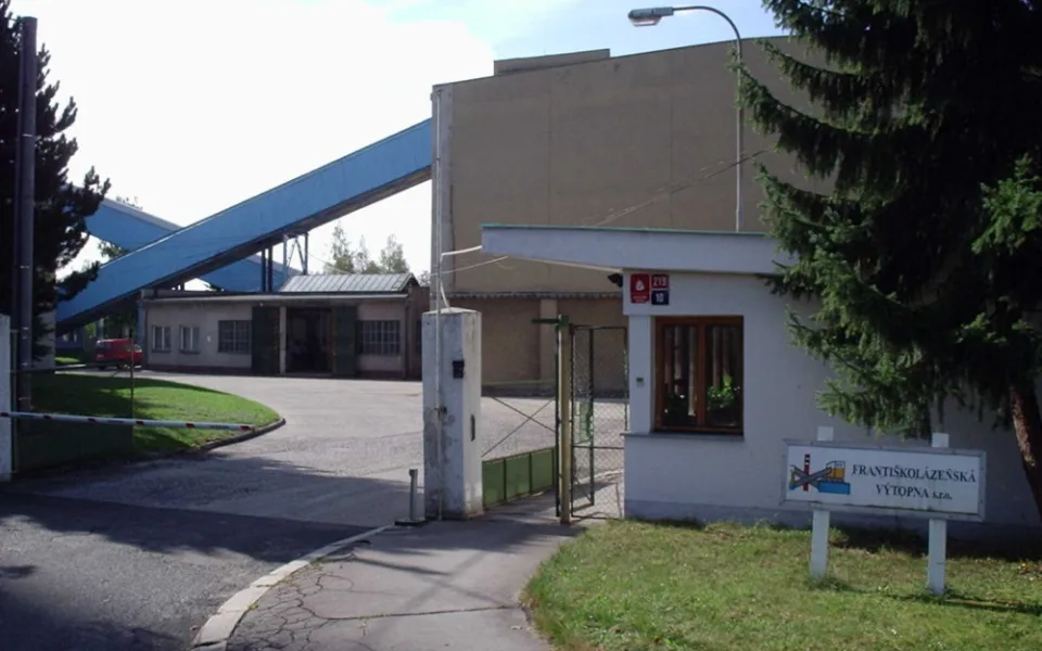 Výtopna ve Františkových Lázních