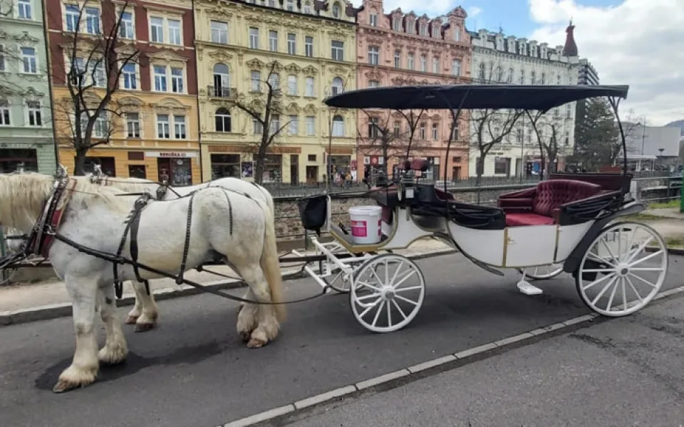 Pravidla pro kočárovou dopravu v Karlových Varech se zpřísní