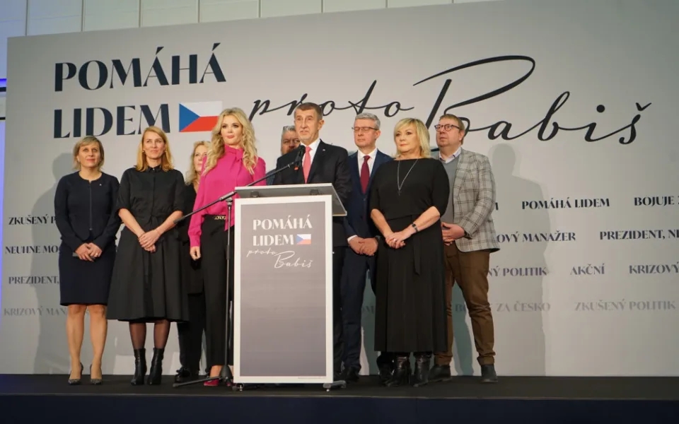 První kolo prezidentských voleb v Karlovarském kraji vyhrál Babiš