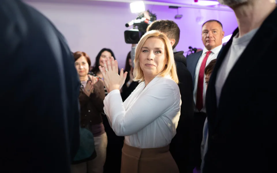Výsledky voleb ukázaly, že Česko ještě není připravené na ženskou prezidentku, říká Danuše Nerudová