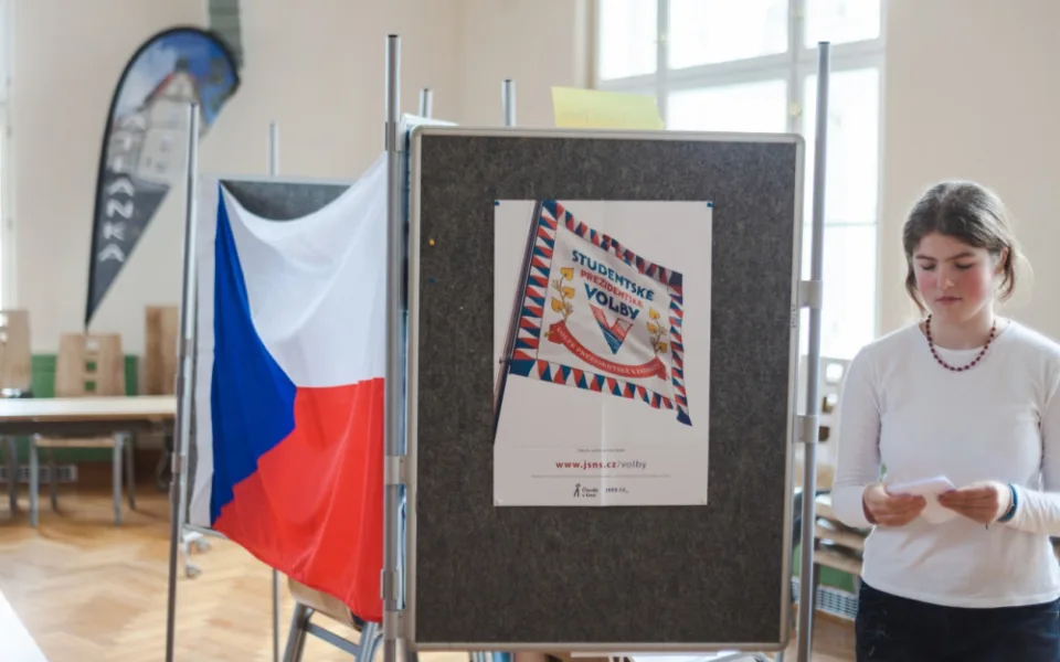 Studentské volby ovládl Petr Pavel. Největší podporu měl v Jihočeském a Libereckém kraji