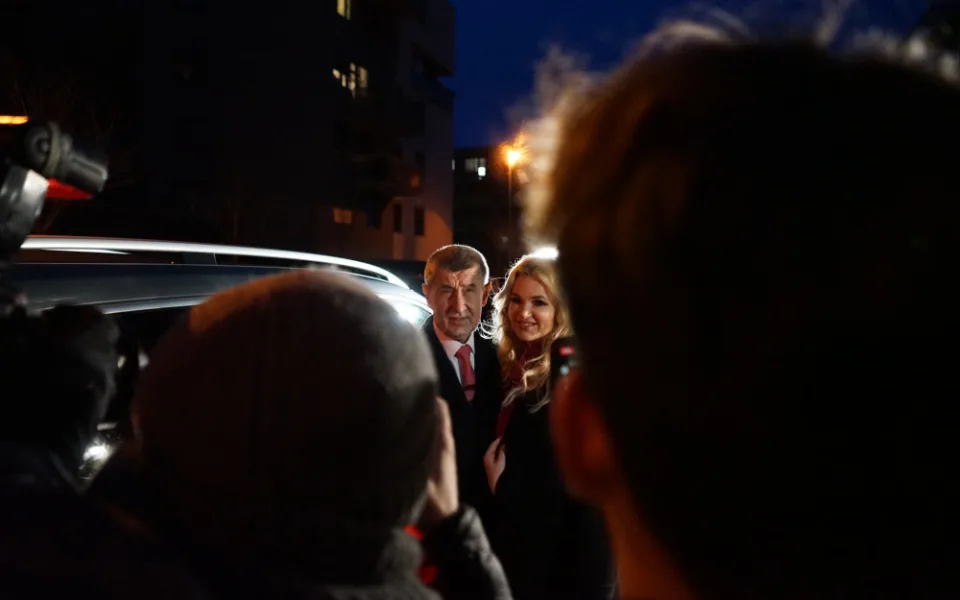 Andrej Babiš a Monika Babišová