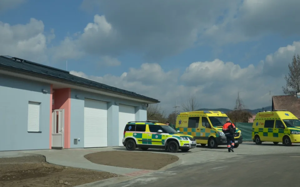 Karlovarský kraj připravuje dvě nová výjezdová stanoviště záchranné služby