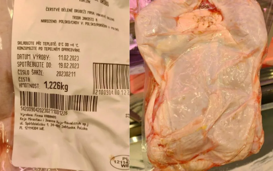 Poláci poslali do českých supermarketů kuřecí se salmonelou, zlobí se potravináři
