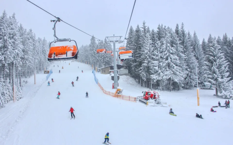 Ski areál Klínovec