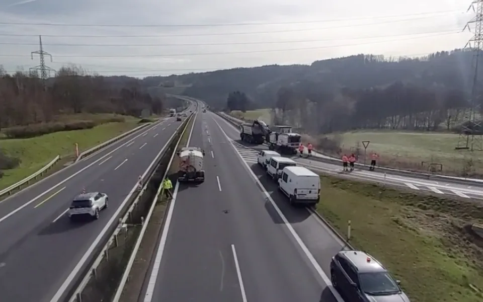 ŘSD zahájila stavební práce na D6 u Karlových Varů, řidiče čeká omezení