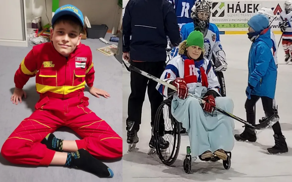 Čtrnáctiletý Jakub se potýká s těžkou metabolickou poruchou, na kterou dosud neexistuje léčba.