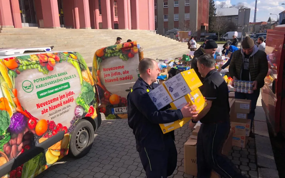 Potravinová banka Karlovarského kraje potřebuje větší sklady, potřebných přibývá