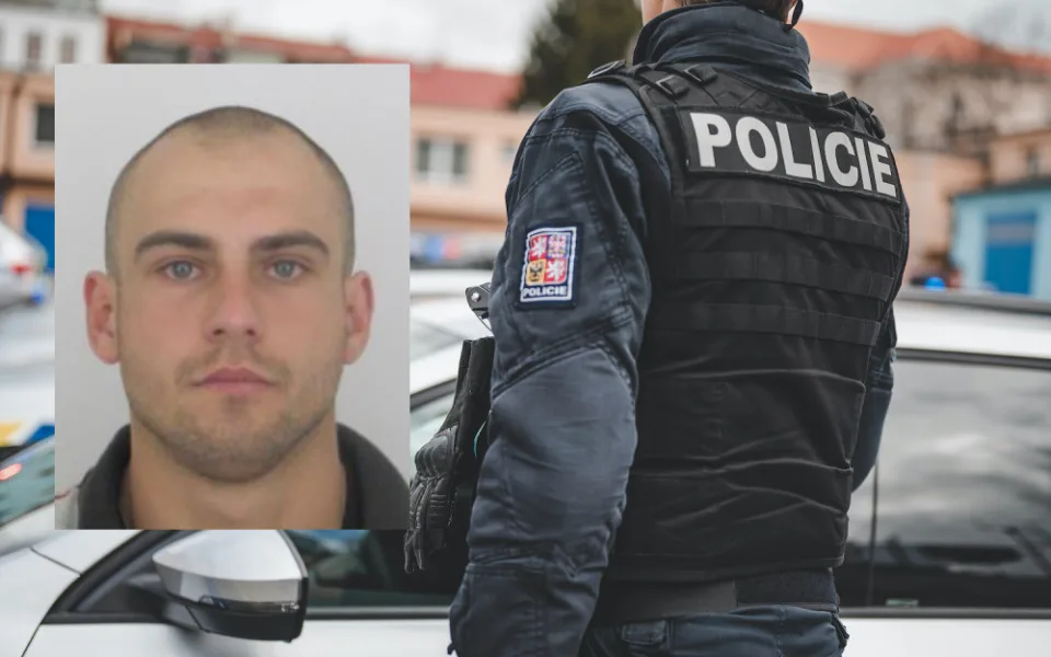 Jednatřicetiletý muž se vyhýbá nástupu do vězení