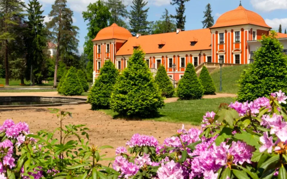Město Ostrov požádalo o dotace na řešení problémů s vlhkostí v Paláci princů