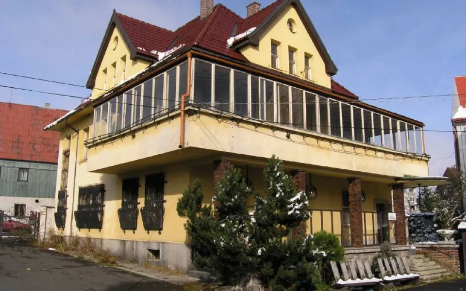 Vila Zenker v Abertamech by mohla patřit městu, chce v ní vybudovat muzeum