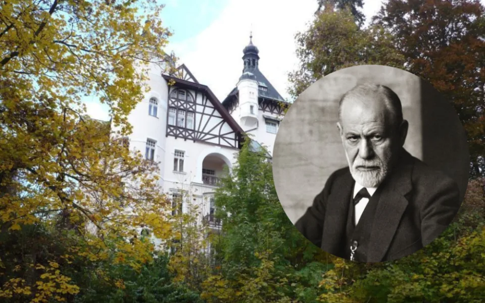 V Mariánských Lázních vzpomínají na návštěvu Freuda. Na počest psychiatra vznikla výstava