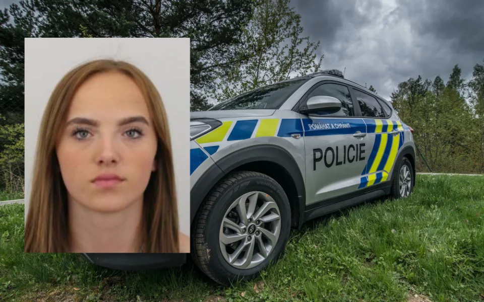 Šestnáctiletá dívka se nevrátila z návštěvy u matky. Pátrá po ní policie