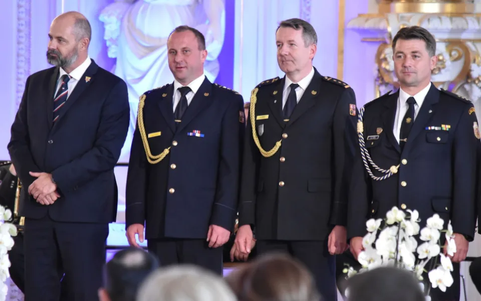 Karlovarští hasiči uspěli v prestižní anketě. Získali dvě první místa a jeden bronz