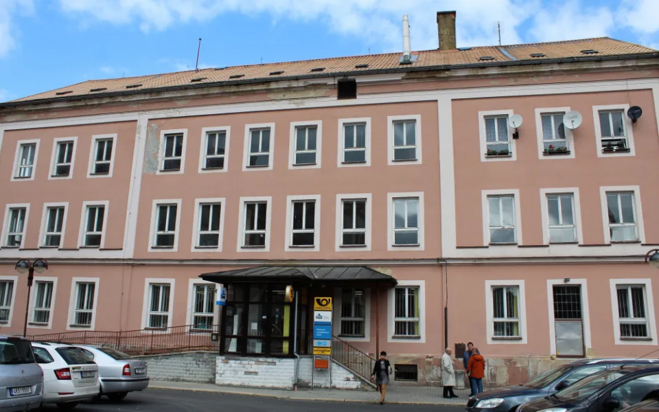 Budova pošty Aš