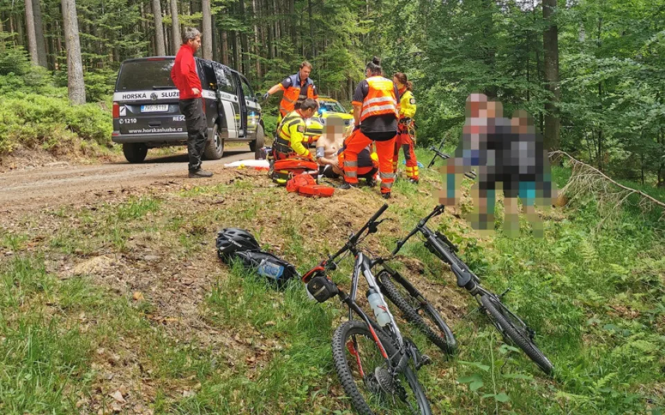 Horská služba ČR čeká v létě opět vysoký počet úrazů, mimo jiné i kvůli elektrokolům