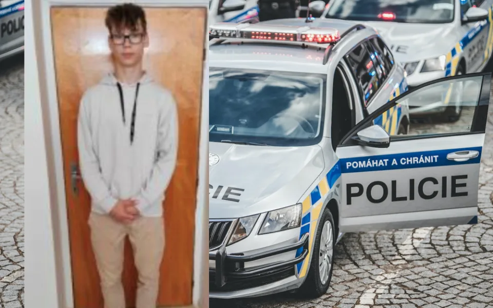 Chlapec odešel po hádce z domu. Pátrá po něm policie
