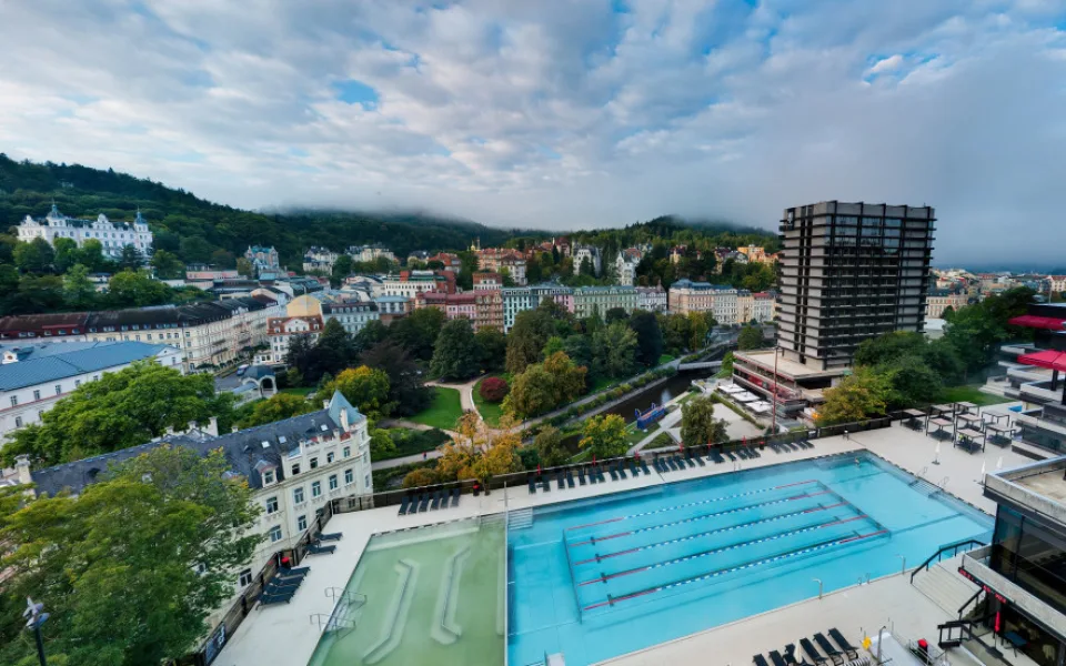 Bazén hotelu Thermal navštívilo za rok téměř 200 tisíc lidí