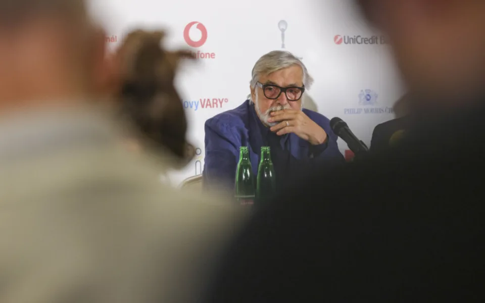 Jiří Bartoška (prezident MFF KV).