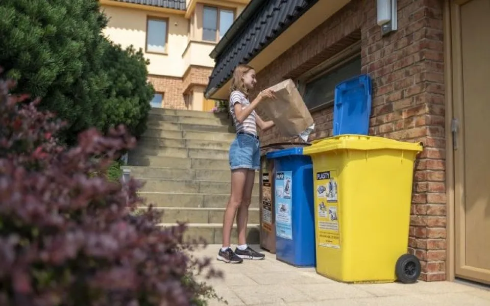 Třídění odpadu je pro Čechy samozřejmost. Loni lámali rekordy