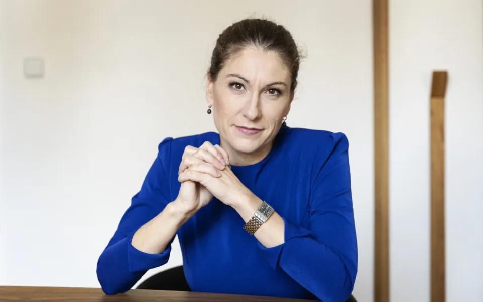 Eva Decroix, poslankyně Parlamentu ČR.