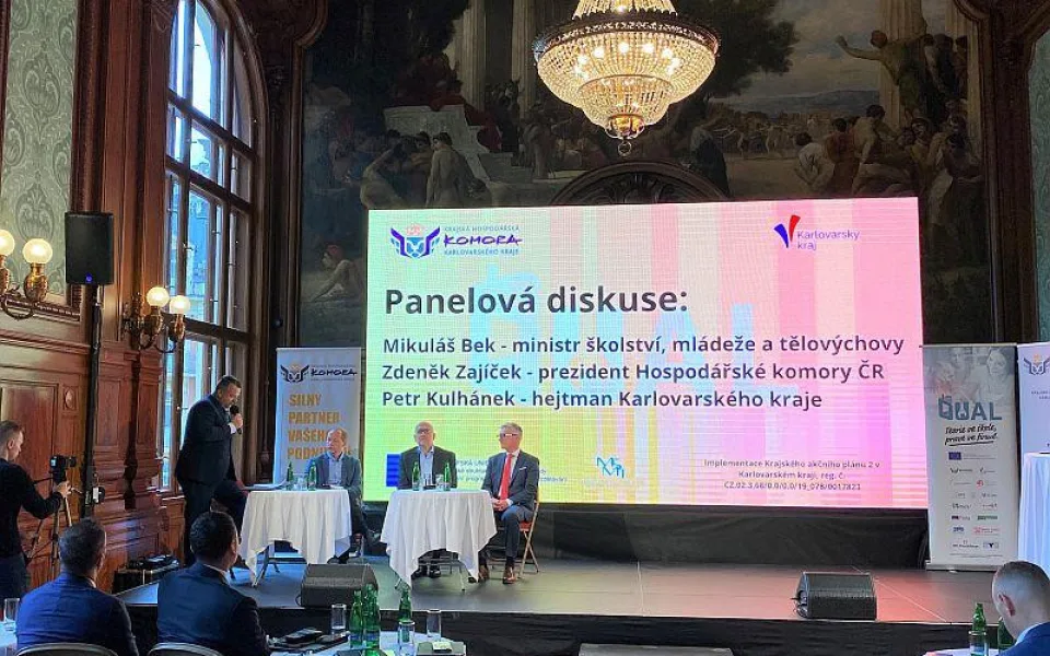 Vysokoškolská polytechnika by v Karlovarském kraji mohla fungovat už v roce 2025